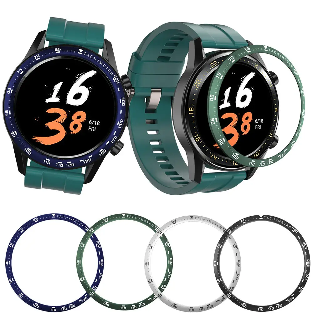 Стильный стальной чехол для часов xiaomi Huami Amazfit GTR 47 мм с защитой от царапин|Ремешки