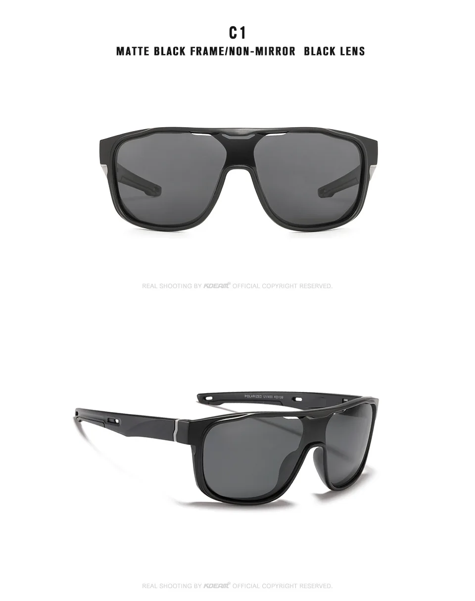 Roidismtor 2019 Newest Sport Glasses Cycling UV400 Sports Sunglasses Hiking Fishing Running Cycling Eyewear