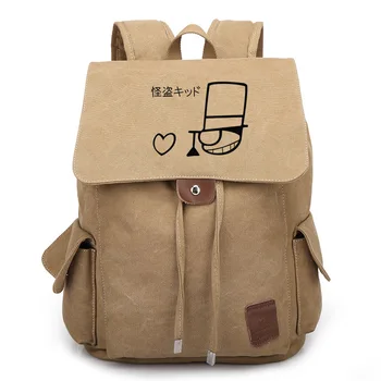 

Japan Anime One Punch Man Backpack Detective Conan Canvas Backpacks Laptop Schoolbag Shoulders Bag Travel Bag Printed Backpack