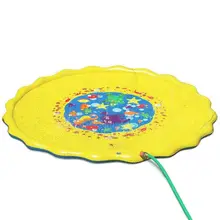 Газон играть водная Подушка для детей ПВХ спрей вода игрушка коврик Детская летняя пляжная игра надувная подушка