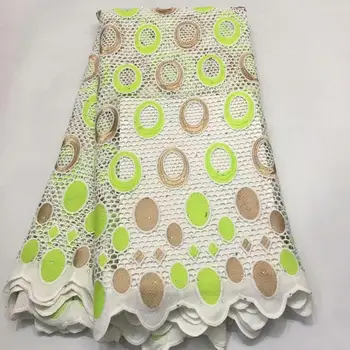 

French Net Lace Fabric African Cord Lace Fabric High Quality Embroidery Tull Lace For Wedding Nigerian Lace Fabric FA1029