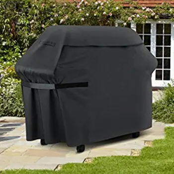 

Dustproof For Gas Charcoal Electric Outdoor Waterproof Easy Clean Anti-UV Fade Resistant Sun Shade Home Garden BBQ Grill Cover