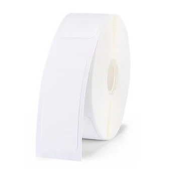 

Blank Label Sticker Paper Waterproof Pure Color Labels for D11 Mini Thermal Label Printer