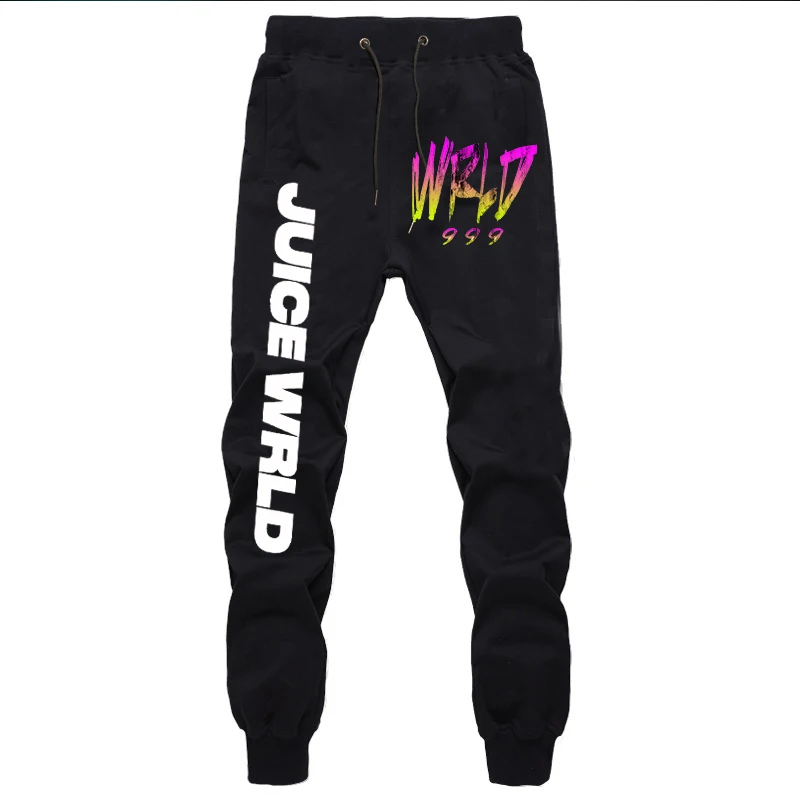 Штаны мужские спортивные в стиле хип хоп джоггеры Juice Wrld уличная одежда шаровары