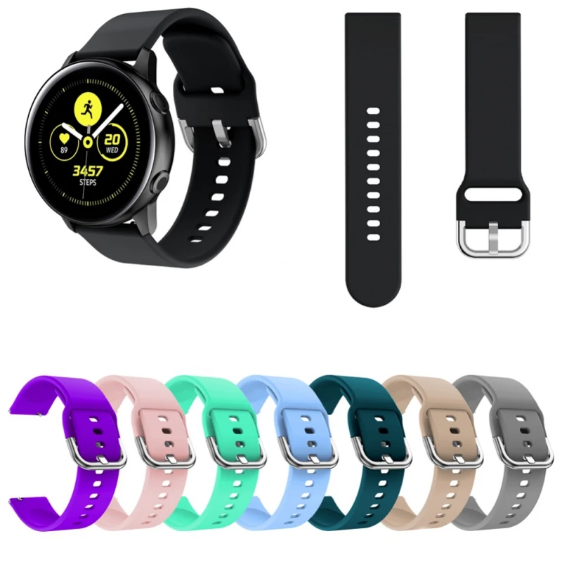 

Fashion Watch Replacement Strap Safety And Environmental Protection For Samsung Galaxy Watch Active