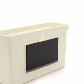 

Magnetic Whiteboard Markers Pencil Pen Holder Organizer Storage Box Container G92E