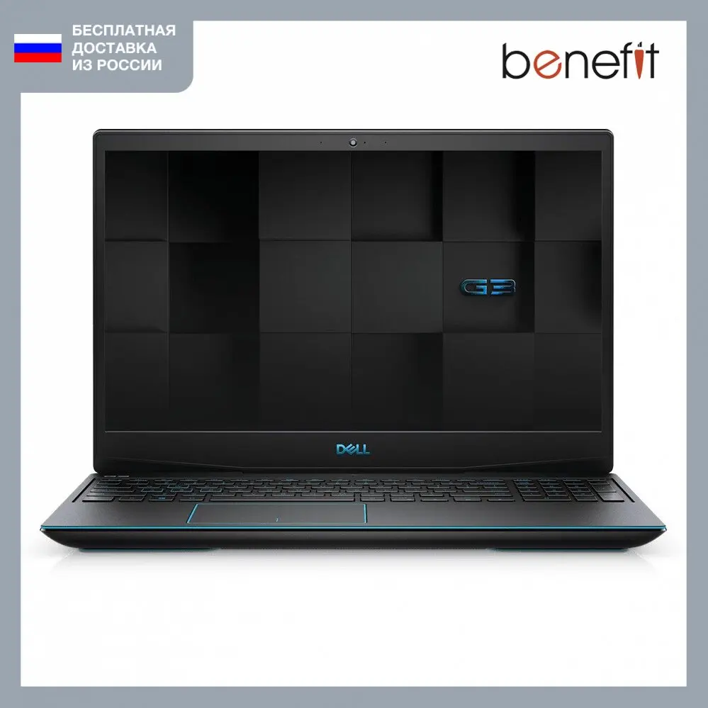 Ноутбук Dell G3 3500 Black (G315-5850) Intel Core i5 10300H NVIDIA GeForce GTX 1650 Wi-Fi Bluetooth | Компьютеры и офис