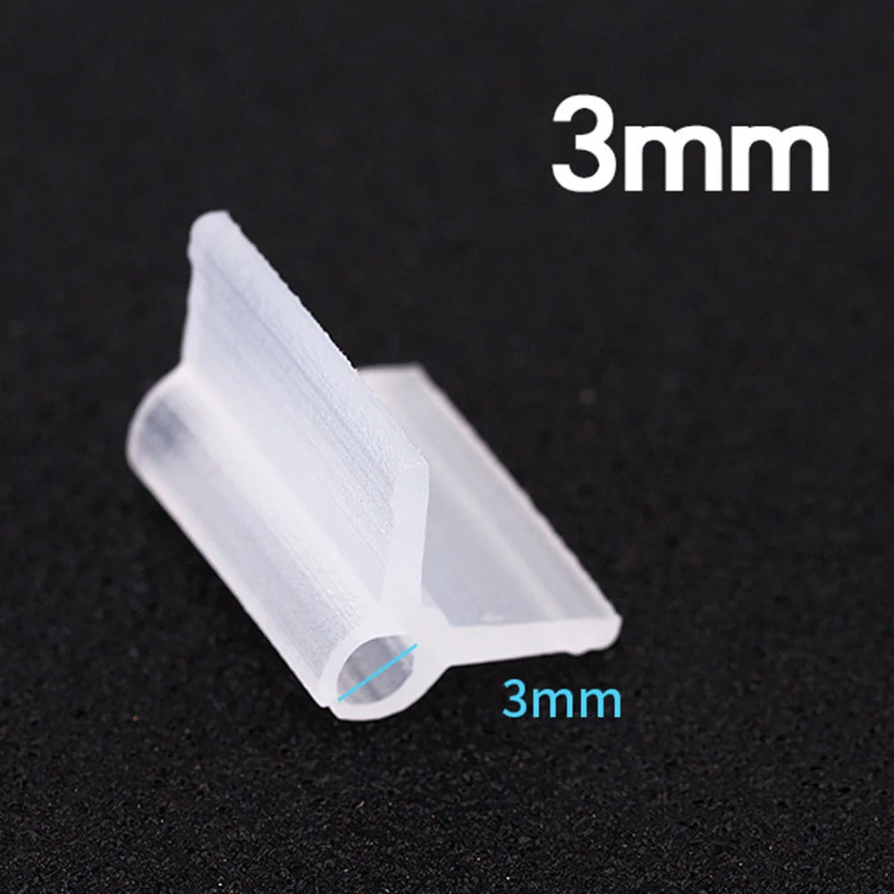 

500Pcs Gardening Grafting Clips Vegetable Flower Garden Vine Bushes Plants Pack