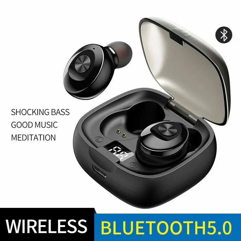 XG8 TWS Bluetooth Earphones True Wireless Headphones 5 0 TWS in Ear Earbuds Mini Headset Stereo Sound Sport Earpiece