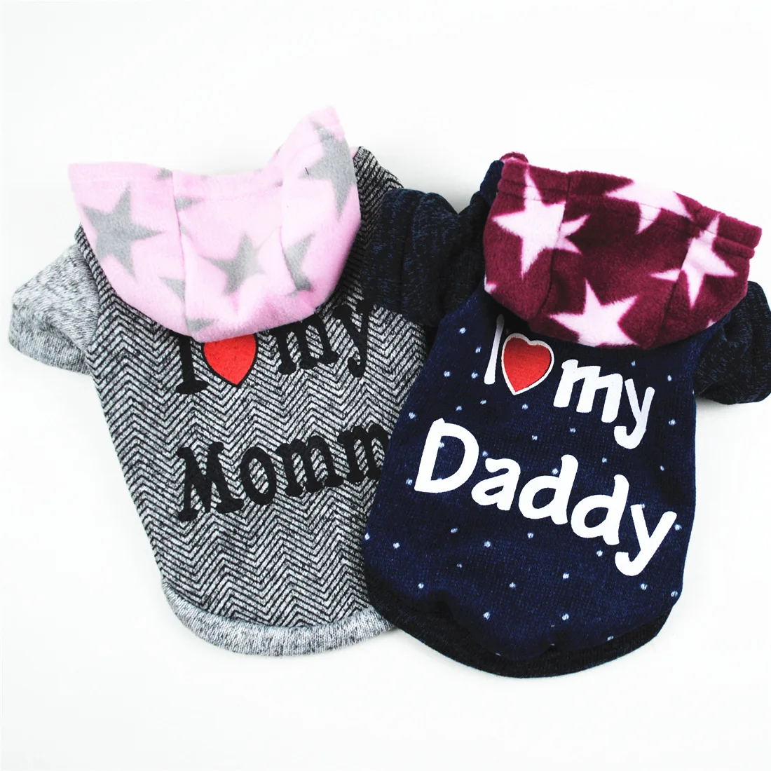 Factory Direct Dog Autumn and Winter with Hood Fleece Sweater Warm | Дом и сад