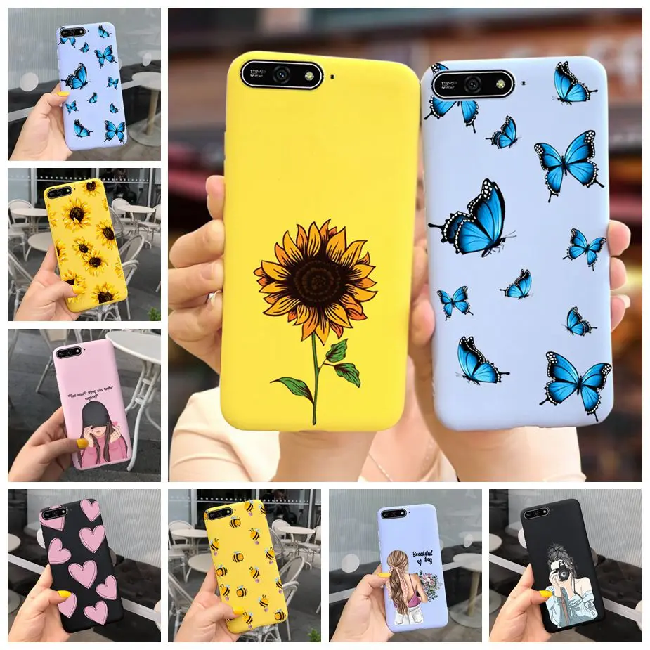 Phone Huawei Y6 Prime 2018 Case Shockproof | Covers Phone Huawei Y6 Prime 2018 Cute - Mobile Phone & Covers - Aliexpress