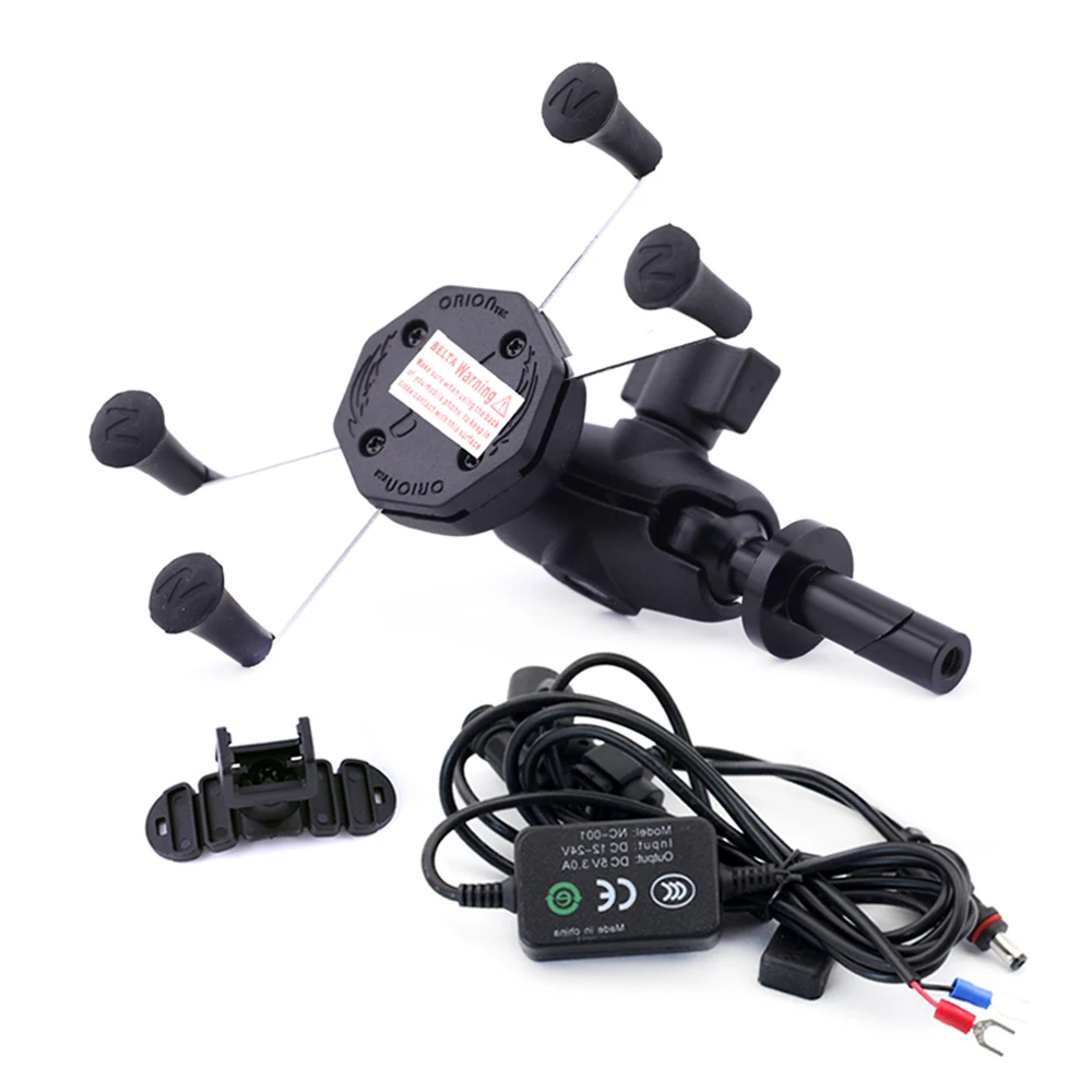 

Phone Holder For SUZUKI GSX1300R HAYABUSA 08-20 GSXR 1000 05-08 GSX-R 600/750 01-05 Motorcycle GPS Navigation Bracket USB Charge