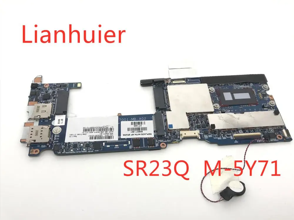 Новинка для HP Elite x2 1011 G1 материнская плата SR23Q M-5Y71 805071-001 805071-501 805071-601 | Компьютеры и