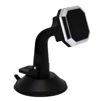 

Mobile Phone Holder Curved Magnetic Car Holder Magnet Suction Cup Mobile Phone Holder Magnetic Desktop Bracket