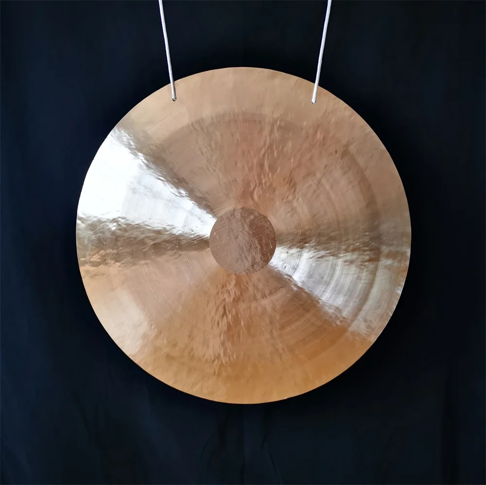 

Kingdo 100% handmade chinese 24" wind gong