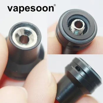 

10pcs Vapesoon Replacement eGo AIO ECO dtip tip Dual- Large Air hole For ECO AIO ECO Kit E-Cigarette