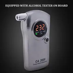 Тестер спирта дующий воздух Ca2000 измерительный прибор для измерения концентрации пьянства