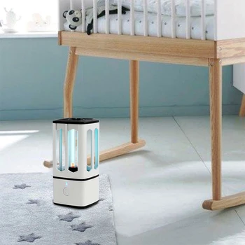 

2020 NEW Portable Led UV Sterilization Lamp UVC Disinfection Bulb Germicidal Light Kill Dust Mite Eliminator Air Sterilizing