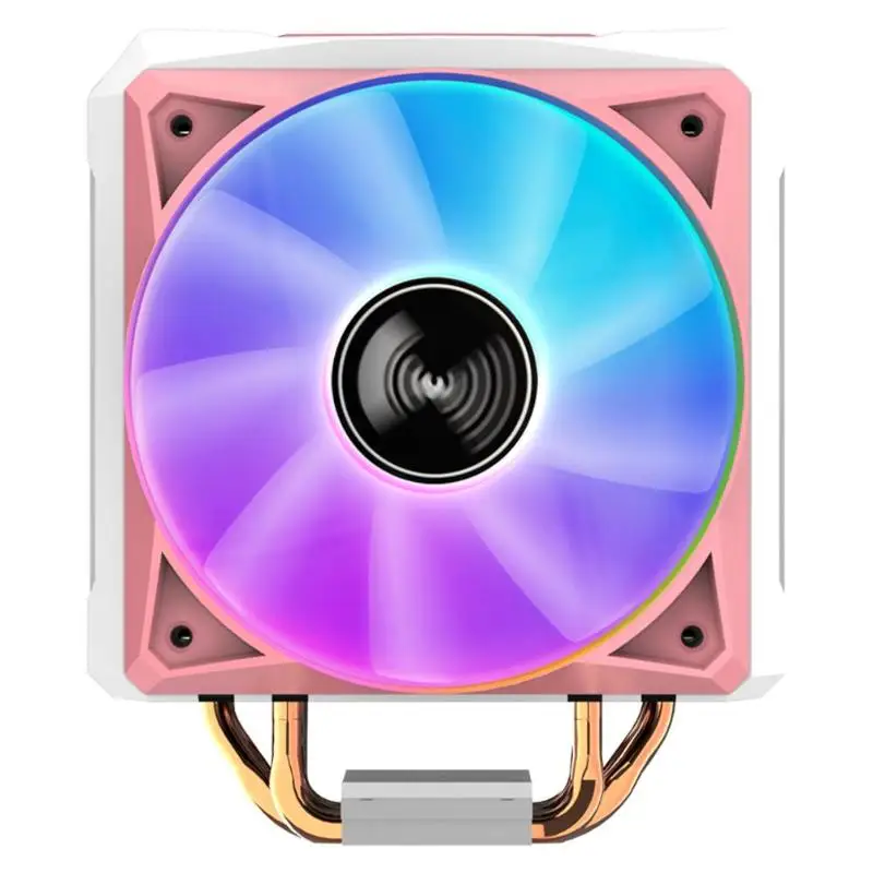 Jonsbo CR1100 120 мм вентилятор охлаждения процессора ARGB светильник тихий 6 тепловой охладитель труб башня радиатор для Intel/AMD 16,7 миллионов истинных цветов