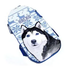 Санки-ледянки мягкие «Хаски», 80см