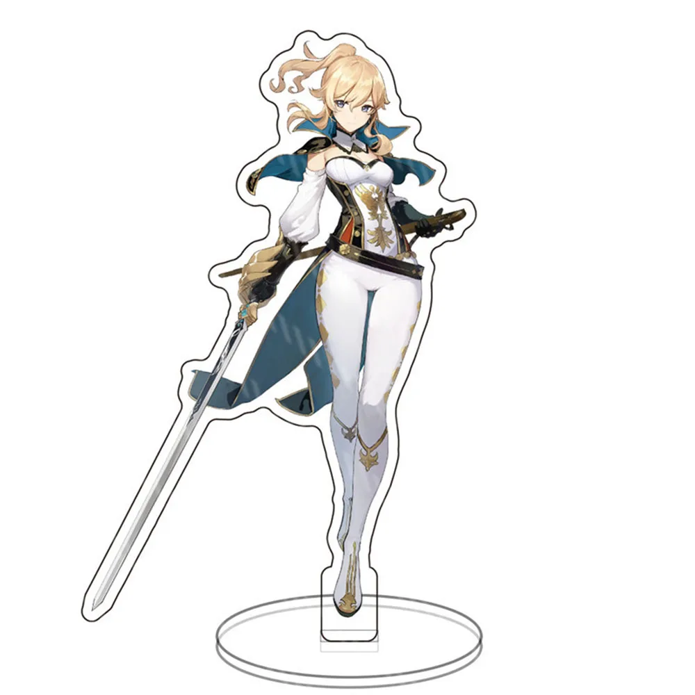 Character Acrylic Figure Stand Model Plate Desk Decor Barbara Cute Standing 23 H004ce7d30c9848ddb356c4d8f9fc626dg
