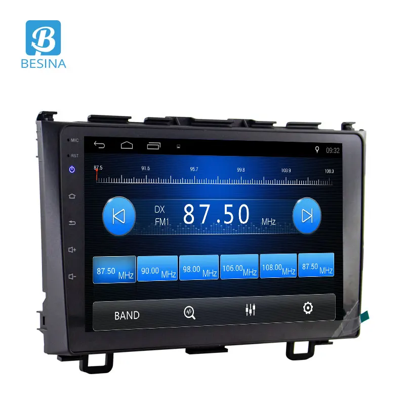 Besina 10,1 дюймов Android 9,0 автомобиль радио для Хонда сrv CR-V CR V 2006 2007 2008 2009 2010 2011 мультимедиа плеер gps стерео 2G+ 32G
