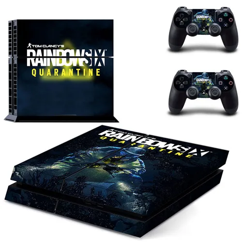 GYTM2681 Радужная Шестигранная наклейка для PS4 наклейка для консоли DualShock playstation 4 и 2 контроллера наклейка для PS4 виниловая наклейка - Цвет: GYTM2681