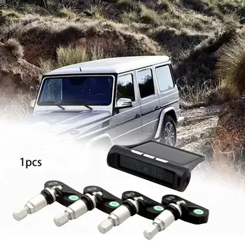 

Tire Pressure Monitor Built-In External Car Universal Tire Detection Monitor Wireless Solar Tire Pressure Detection