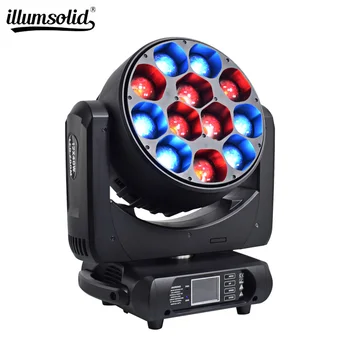 

12x40w RGBW Bees Eyes big eyes moving head with zoom rotating club, Show, family partie light for Stage lighting