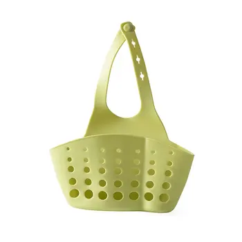 

Kitchen Utensils Sink Double Drain Bag Storage Rack Sponge Pool Storage Supplies Hanging Basket Drain Rack