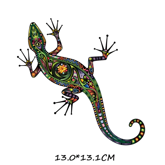 ZOTOONE Cartoon animal patch paste heat transfer vinyl owl elephant butterfly costume DIY micro chapter hot press patch sticker 1161