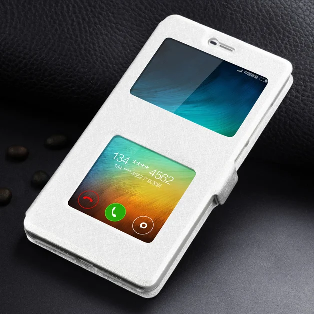 White Роскошные спереди Вид из окна кожа Filp чехол для OPPO R9 R9S R11 R11S плюс R15 R17 чехол для OPPO A3 A5 A7 A9 A75 F5 F7 F9 - Цвет: White