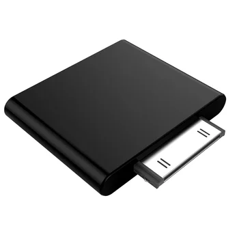 

Bluetooth Music Audio Receiver for iPod Wireless Bluetooth Audio Receiver with 30Pin Plug Bluetooth Adapter Audio Transmitter
