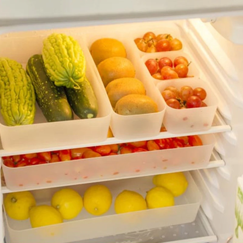 

Plastic Storage Boxes Drawer Divider Make-Up Organiser Ompartment Storage Box Free Combination For Home Office Kitchen Makeup