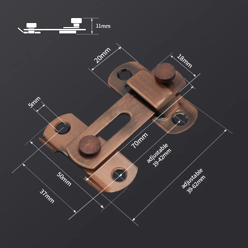 Red Bronze Small