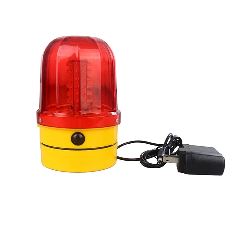 Recharge Style Led Traffic Safety Warning Lights, Car Dome Rotating