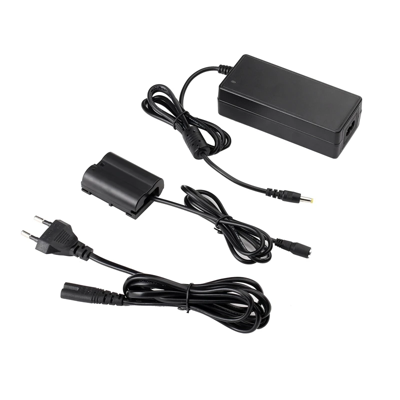 

EH-5 Plus EP-5B AC Power Adapter DC Coupler Camera Charger Replace for EN-EL15 / for Nikon D7000 D7100 D7200 D7500 D500 D610 D7