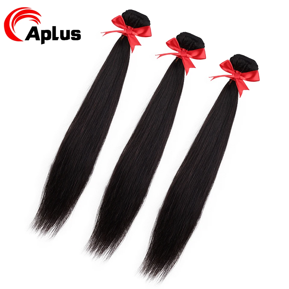 natural straight hair -5-2