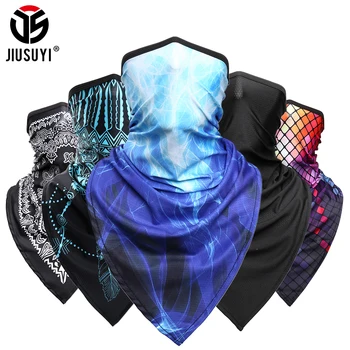 

Summer Absorb Sweat Neck Gaiter Bandana Face Mask Cover Bicycle Guard Tube Head Shield Scarf Sun Headband Balaclava Men Women
