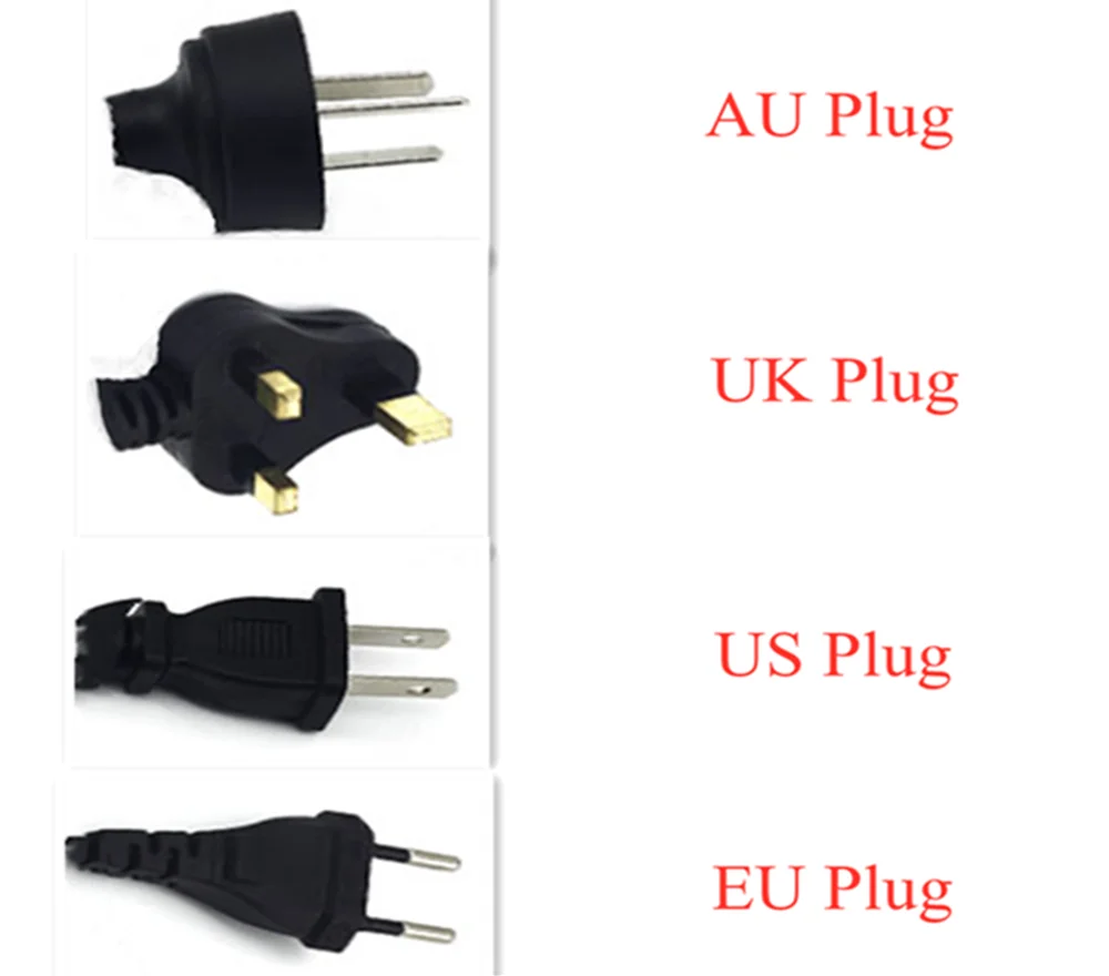 AC 110-240V DC24V 1A 2A 3A 4A 5A Универсальный адаптер питания зарядное устройство адаптер ЕС США AU Великобритания светодиодный светильник полосы