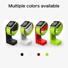 Aliexpress - Fashion Design Luxury Desktop Stand Holder Charger Cord Hold Stand Holder for Apple Watch 6 5 3 2 1 Holder for IWatch Series 4