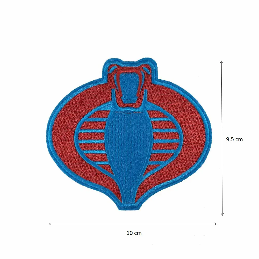 Родина безопасности 2ND изменение земли свободного черепа GI JOE Кобра черный орел с американской вышивкой железа на патч - Цвет: Лазерный