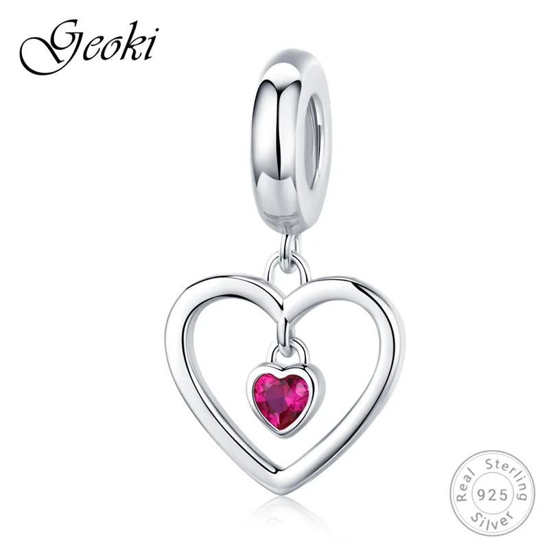 Geoki DIY fit Pandora браслет Аладдин лампа Луна Морская звезда подвески 925 серебряный самолет Мотоцикл Птицы бусины