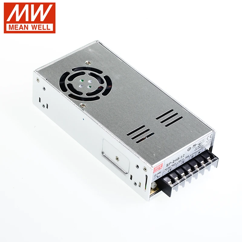 MEAN WELL SP-240 5 в 7 В 12 15 24 30 48 240 Вт Высокая мощность и эффективность один выход
