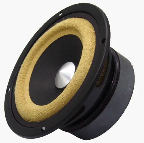 2pcs 3.5 inch HIFI full-range speaker, car speaker upgrade and modification desktop bluetooth speaker computer box