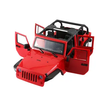 

Unassembled 313mm Wheelbase Body Car Shell for 1/10 RC Crawler for Jeep Cherokee Wrangler Axial SCX10 & SCX10 II 90046 90047
