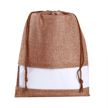 

Drop Shipping Cosmetic Bag Travel Makeup Case Women String Make Up Bath Organizer Storage Pouch Toiletry Wash Beaut Kit