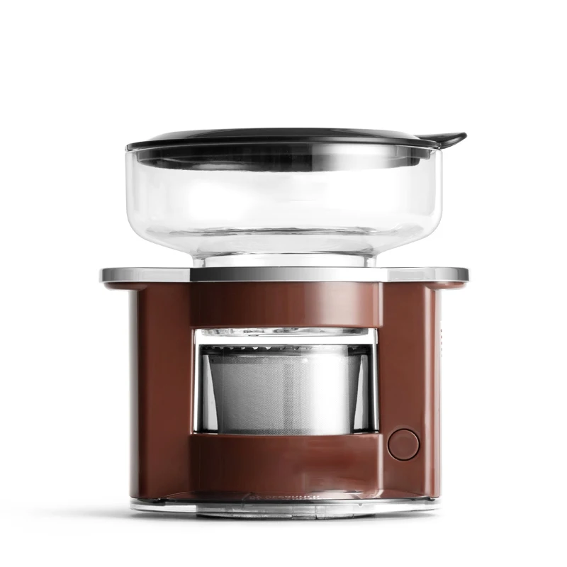

American Coffee machine Household Small Coffee pot cooking Drip type Fully automatic Portable Filter-free paper intelligent