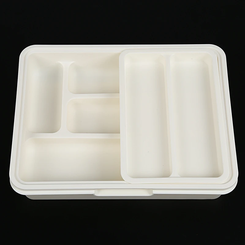 

Hot Sale Separate Tableware Arrangement Finishing Box Drawer Storage Box Storage Box Kitchen Chopsticks Spoon Storage Box