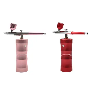 

Lady Oxygen Meter Home Hydrating Portable Oxygen Meter High Pressure Essence Imported Small Bubble Beauty Equipment